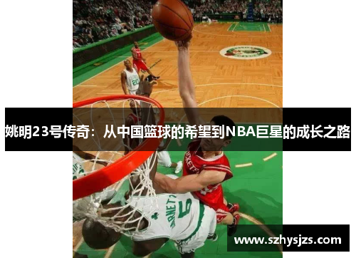 姚明23号传奇：从中国篮球的希望到NBA巨星的成长之路