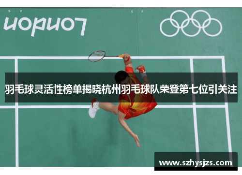 羽毛球灵活性榜单揭晓杭州羽毛球队荣登第七位引关注